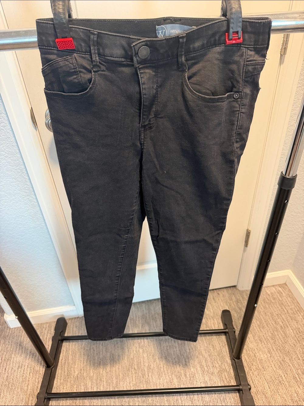 Wit & wisdom Black Skinny women jeans